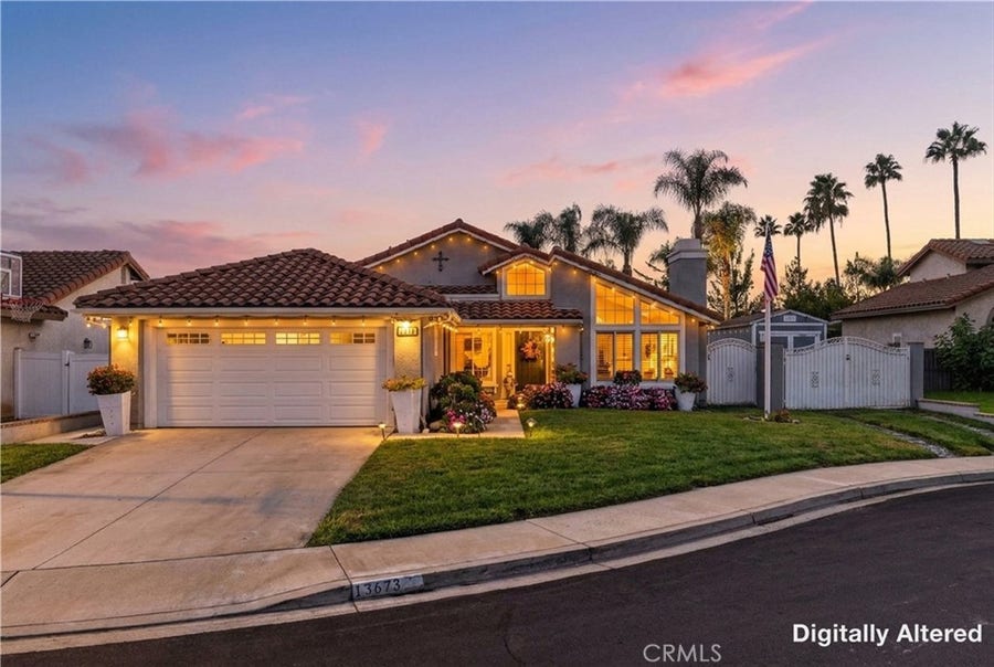 Property photo for 13673 Berkeley Court, Fontana, CA