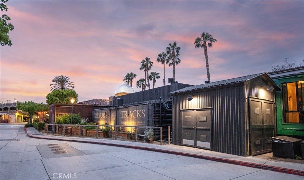 28242 Camino Del Rio, San Juan Capistrano, CA 92675 Trevors at the Tracks in San Juan Capistranos historic Los Rios District, showcasing the areas distinctive local dining scene.