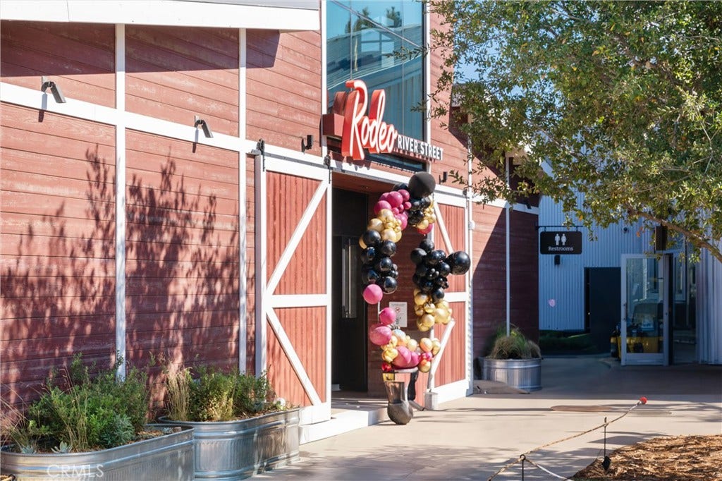 28242 Camino Del Rio, San Juan Capistrano, CA 92675 Rodeo at River Street Marketplace, part of the local dining and shopping scene.
