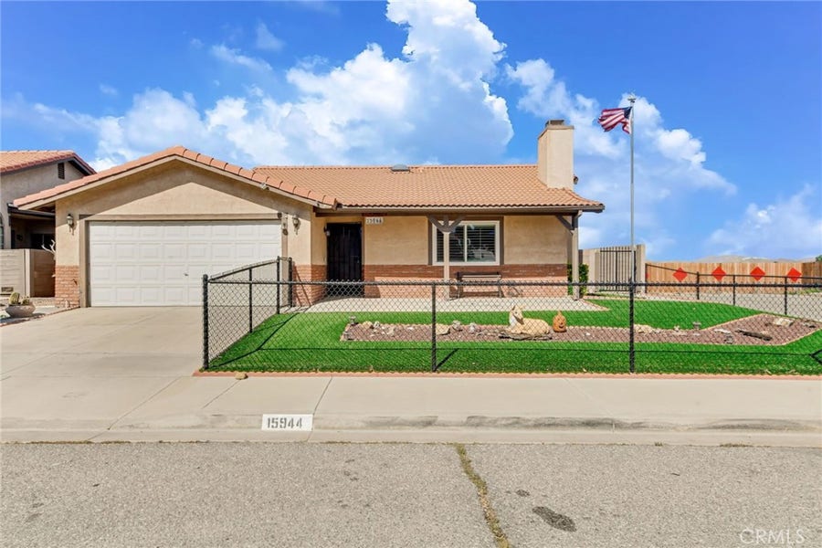 Property photo for 15944 Foxwood, Victorville, CA
