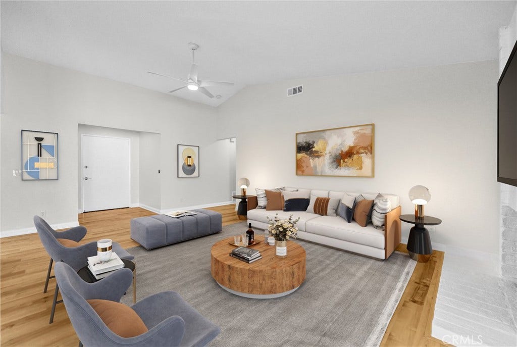 22785 Fortuna Lane, Mission Viejo, CA 92691 Virtual Staging.