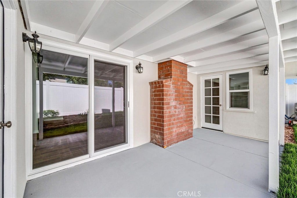 22785 Fortuna Lane, Mission Viejo, CA 92691 Rear Patio.