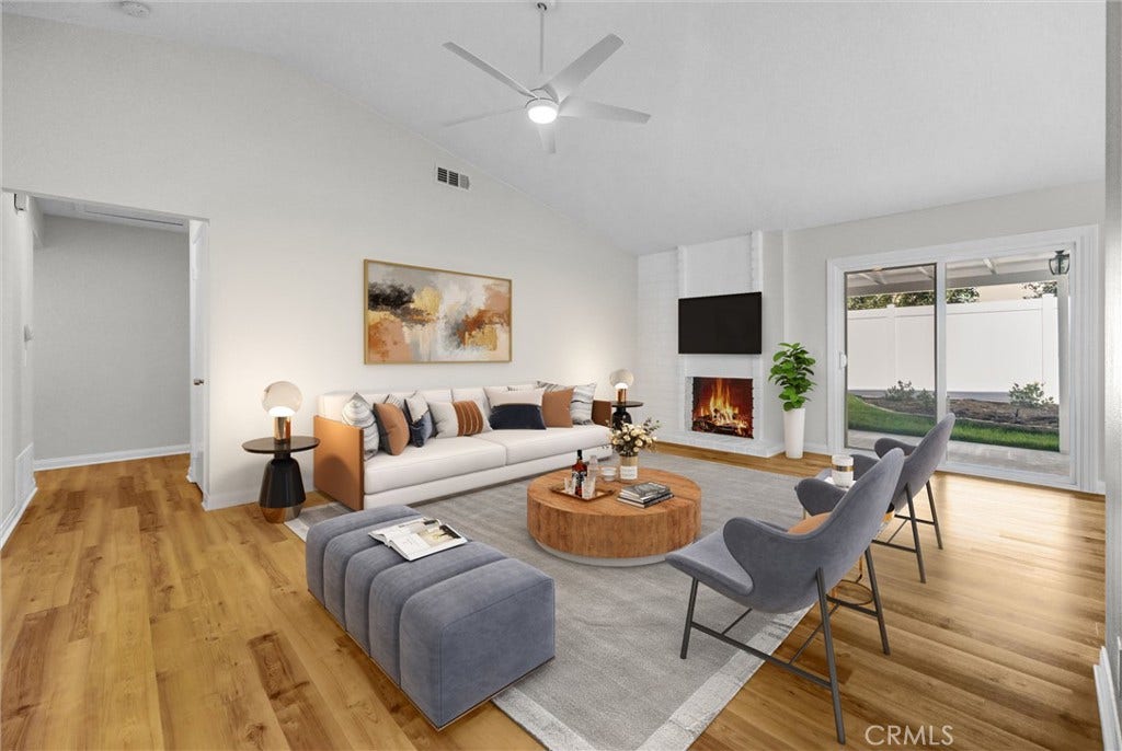 22785 Fortuna Lane, Mission Viejo, CA 92691 Virtual Staging.