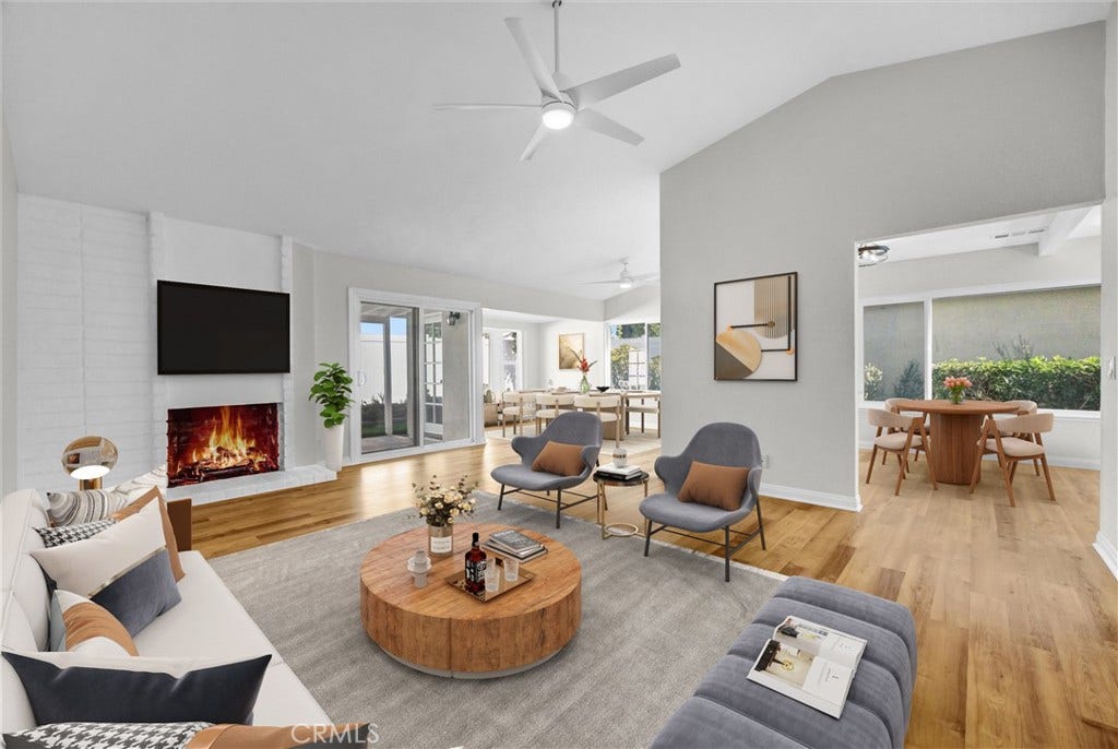 22785 Fortuna Lane, Mission Viejo, CA 92691 Virtual Staging.