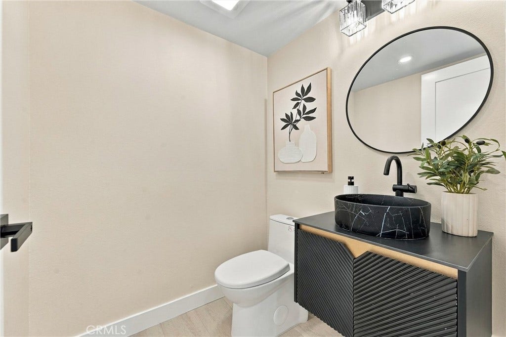 24396 Calle Pequeno, Lake Forest, CA 92630 Downstairs powder room