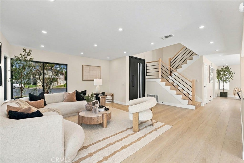 24396 Calle Pequeno, Lake Forest, CA 92630 Living room window overlooking a quiet cul-de-sac