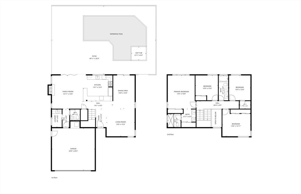 24396 Calle Pequeno, Lake Forest, CA 92630 floor plan with room measurements