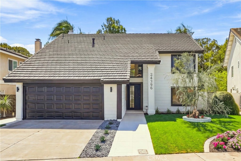 24396 Calle Pequeno, Lake Forest, CA 92630 Remodeled front exterior