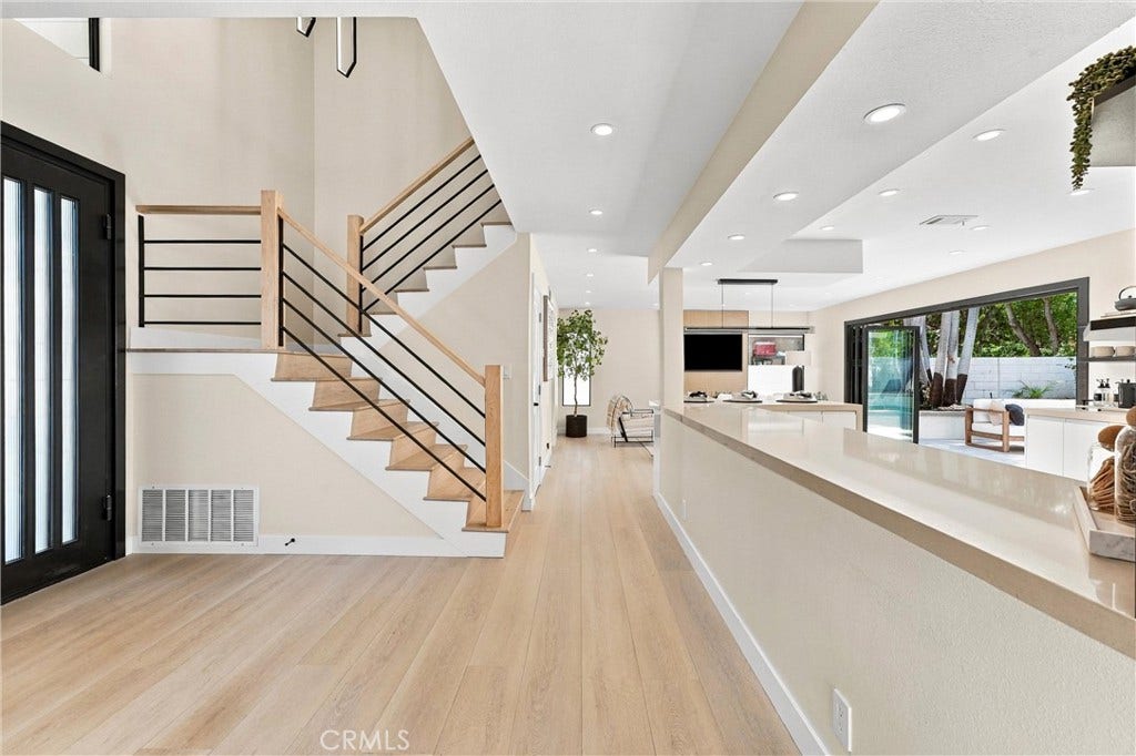 24396 Calle Pequeno, Lake Forest, CA 92630 Open Kitchen leading to the family room