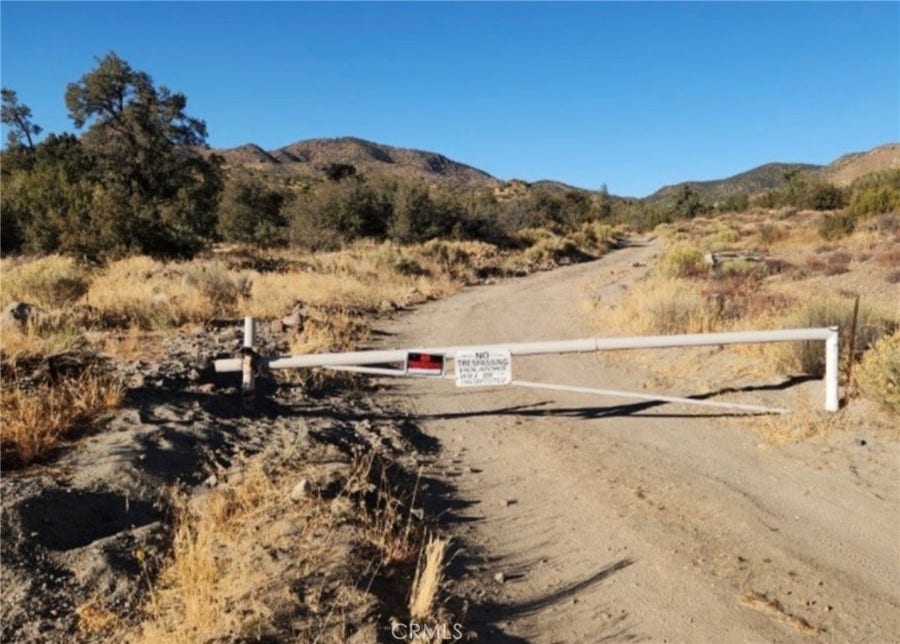 Property photo for 0 Messite, Tehachapi, CA