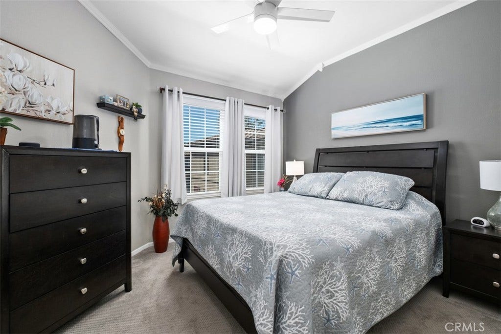 Upstairs bedroom