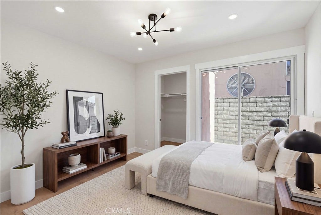 25810 Browning Place, Stevenson Ranch, CA 91381 Virtually staged 2nd bedroom