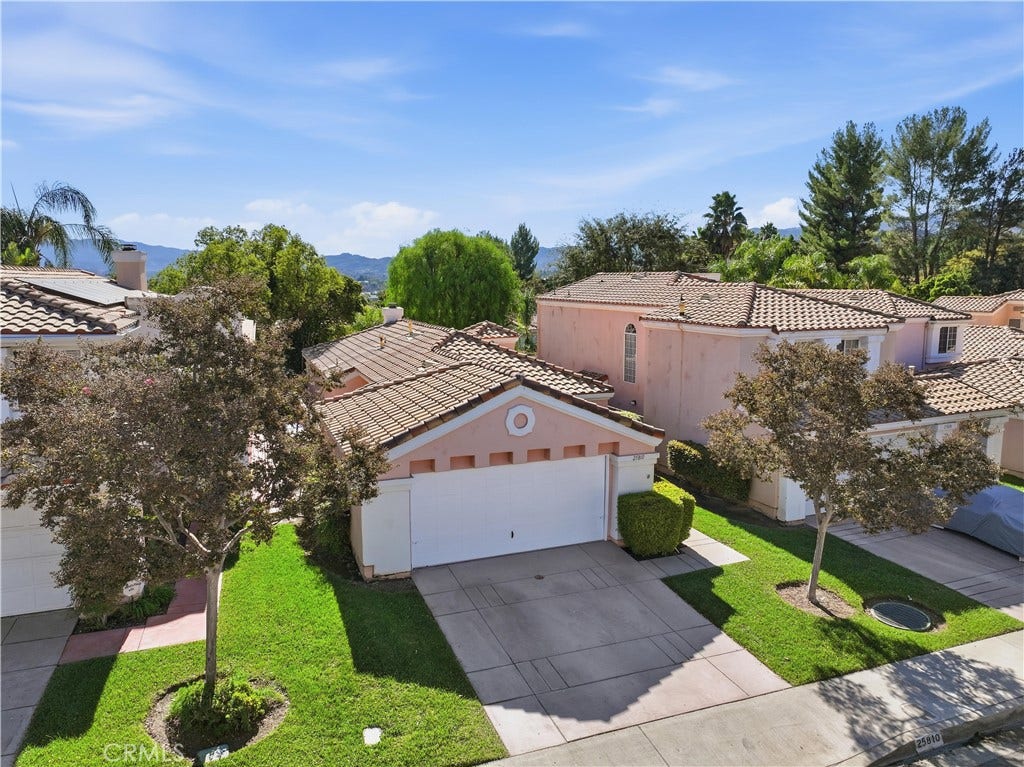 25810 Browning Place, Stevenson Ranch, CA 91381 Aerial View