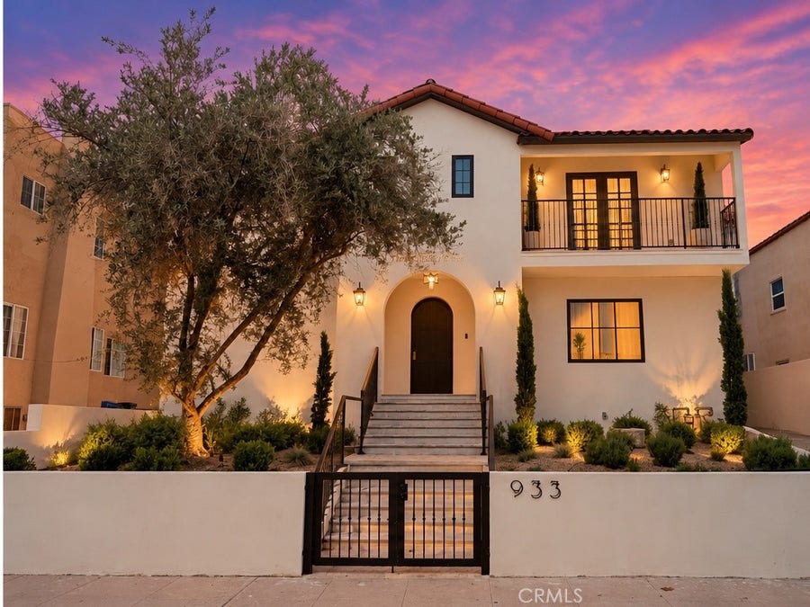 Property photo for 933 S Sycamore Avenue, Los Angeles, CA