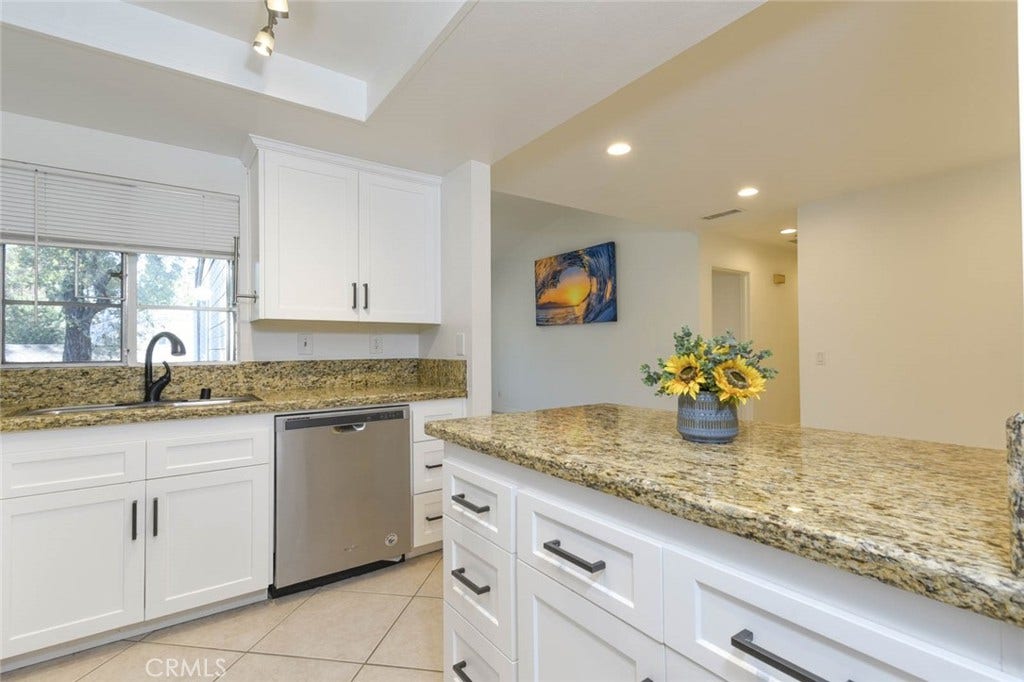 23472 Cambridge Road, #297, Yorba Linda, CA 92887 Ample storage space in the kitchen and everything is in great condition.