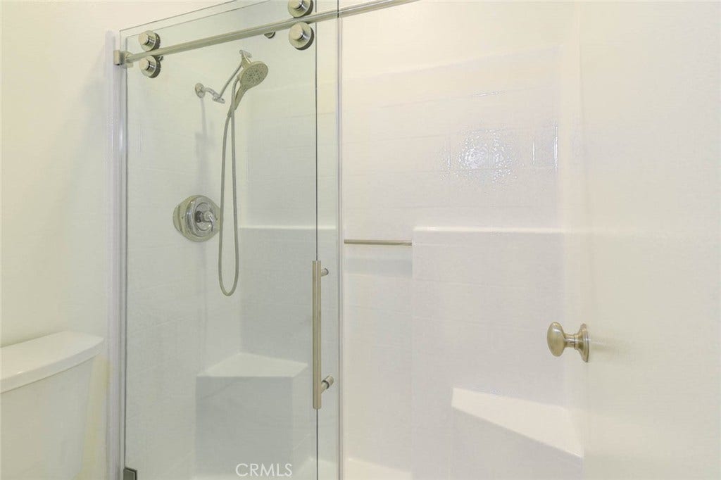 23472 Cambridge Road, #297, Yorba Linda, CA 92887 The walk-in shower is in great condition.