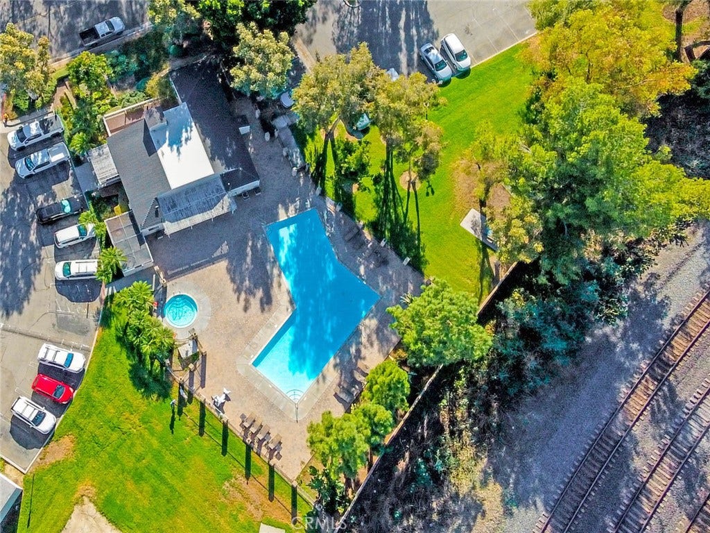 23472 Cambridge Road, #297, Yorba Linda, CA 92887 The association club house, pool and spa.