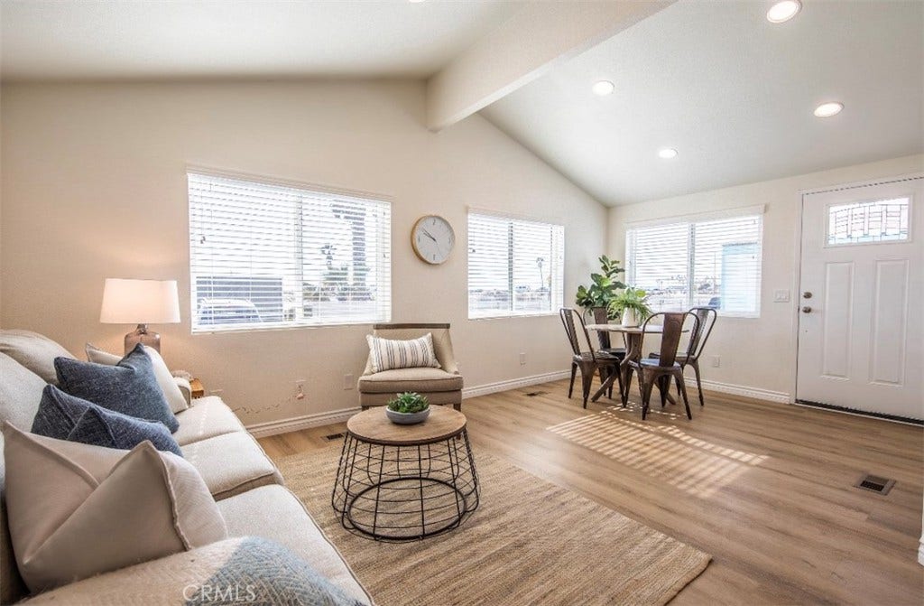 Front Living Dining Area
