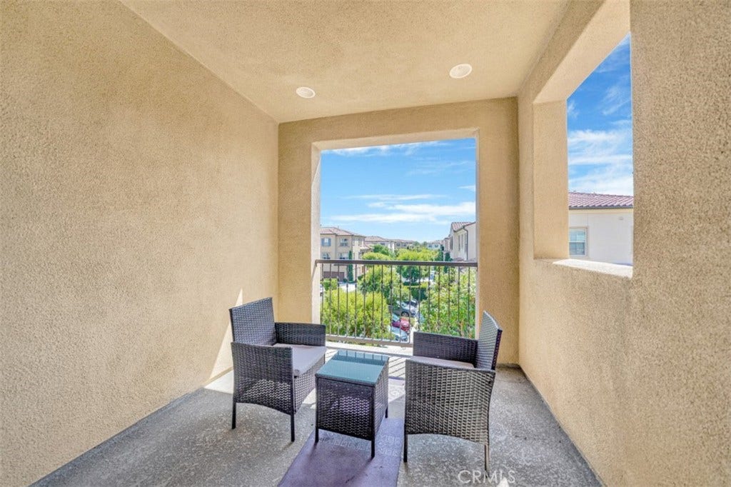 92 Capricorn, Irvine, CA 92618 Balcony off Primary Bedroom