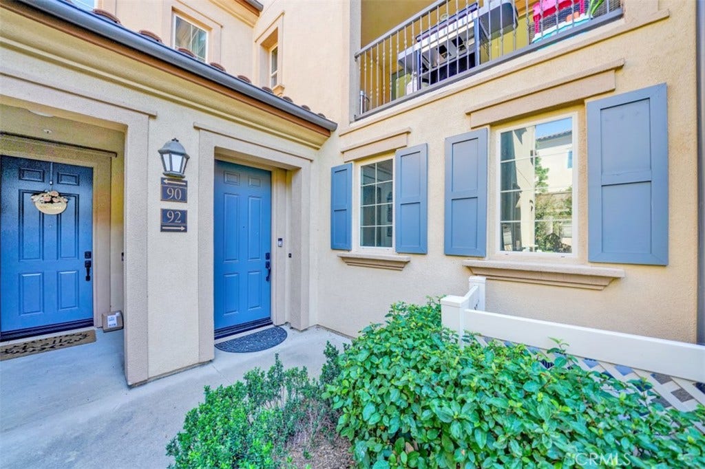 92 Capricorn, Irvine, CA 92618 Front Entry