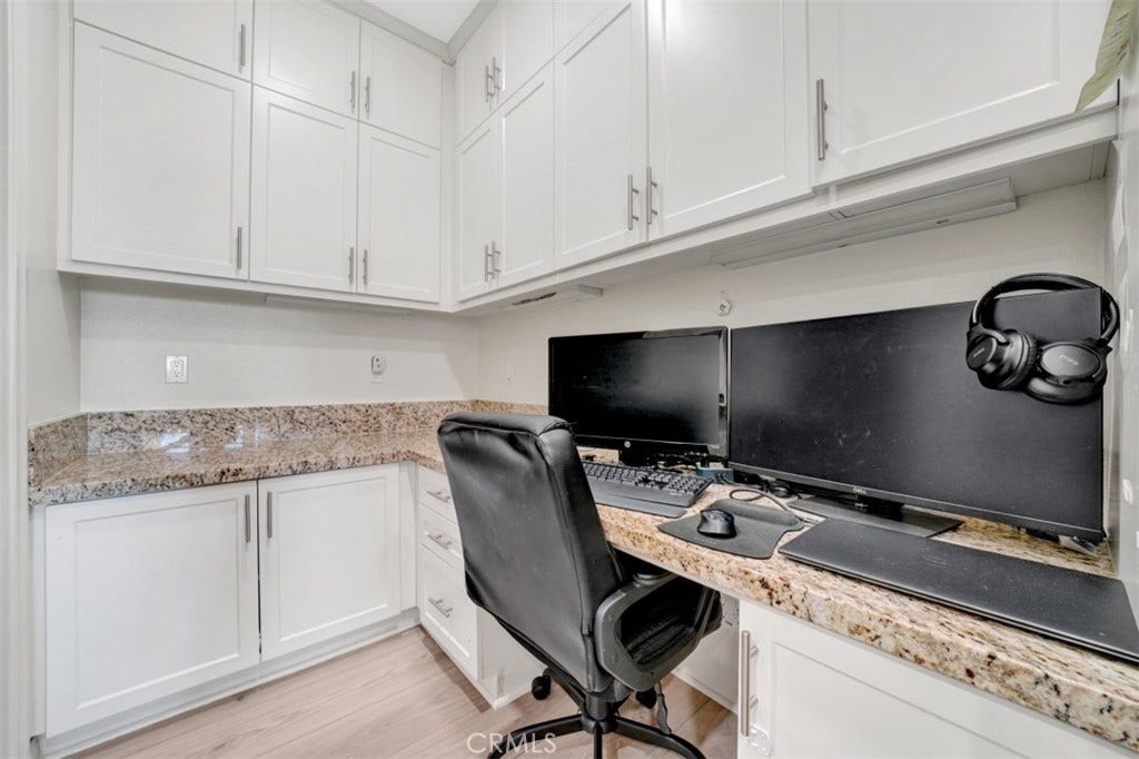 92 Capricorn, Irvine, CA 92618 Office Nook & Storage