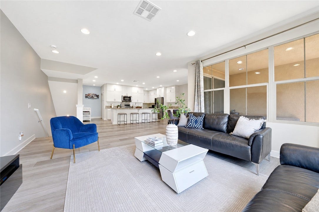 92 Capricorn, Irvine, CA 92618 Living Room