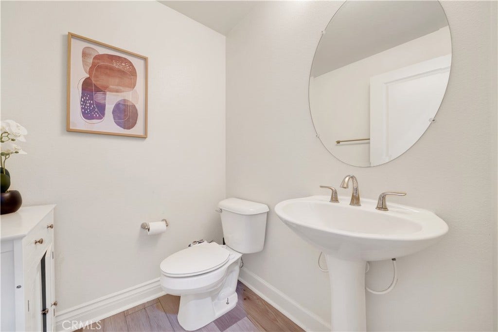 92 Capricorn, Irvine, CA 92618 Main Level Guest Powder Room