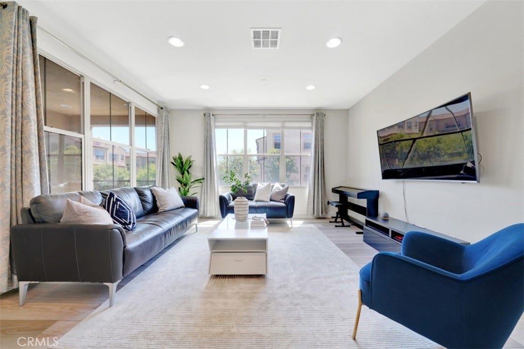 92 Capricorn, Irvine, CA 92618 Living Room