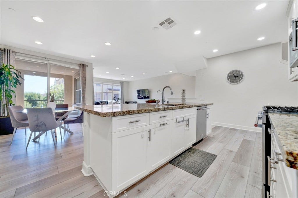 92 Capricorn, Irvine, CA 92618 Kitchen Open to Living & Dining Room