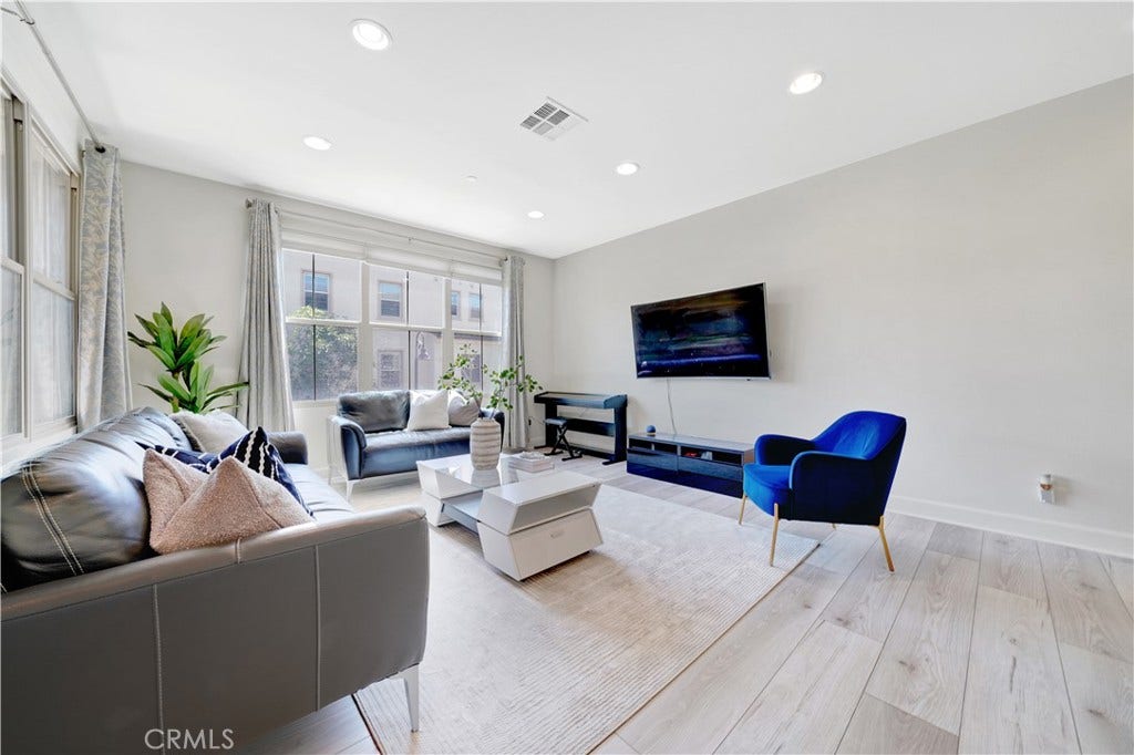 92 Capricorn, Irvine, CA 92618 Living Room