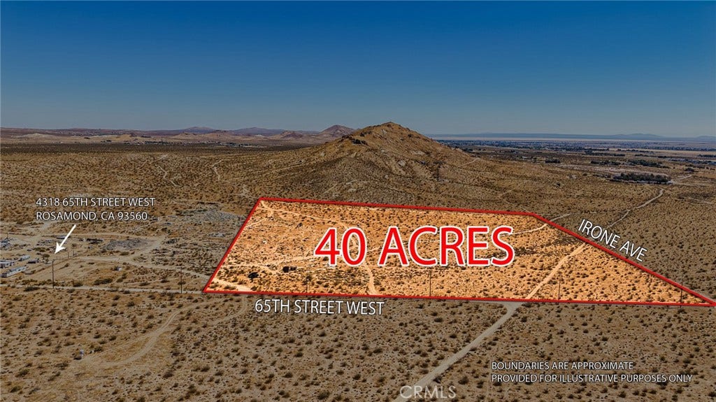 4300 65th Street W, Rosamond, CA 93560