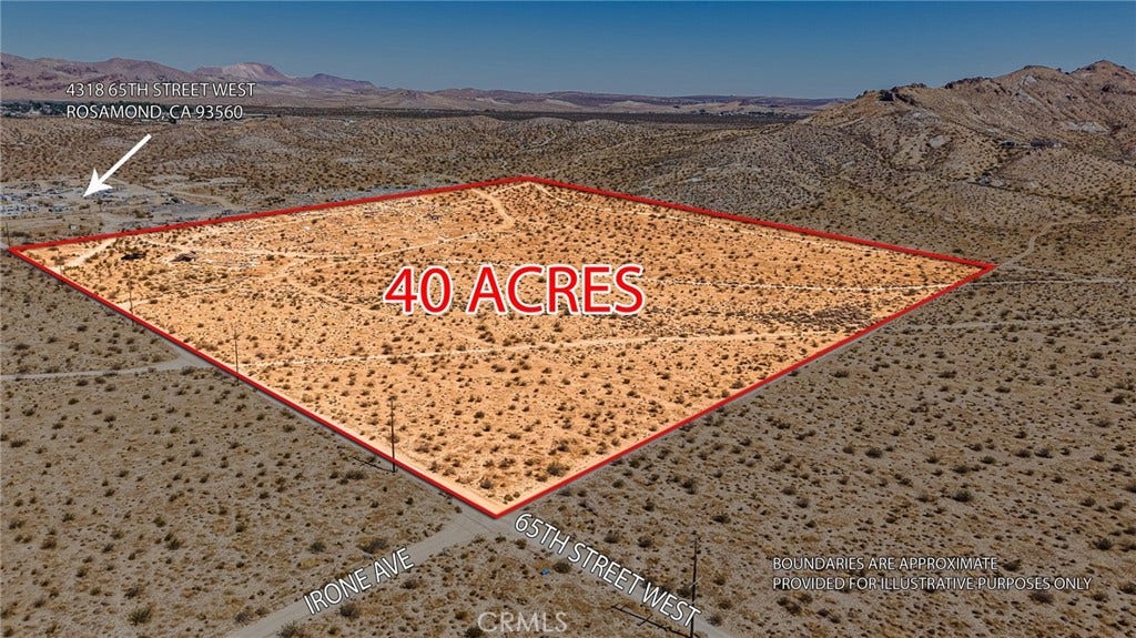 4300 65th Street W, Rosamond, CA 93560