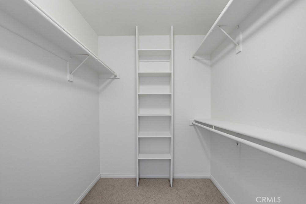 1516 Cravens, #13, Torrance, CA 90501 Walk in closet (master bedroom)