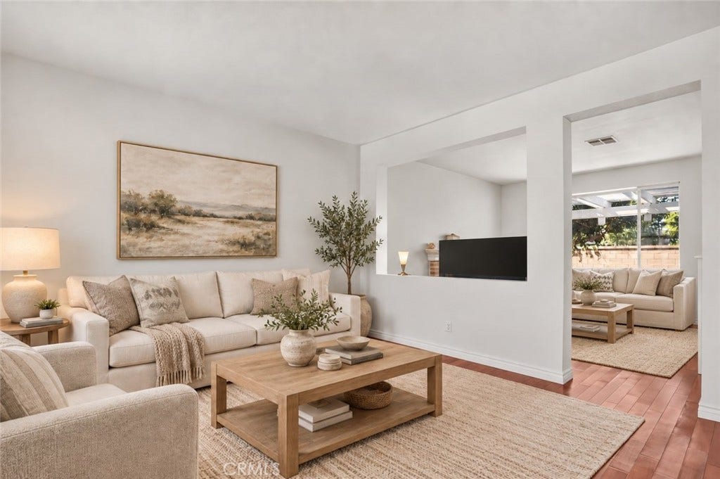 7 Dynasty Court, Irvine, CA 92602 This photo has been virtually staged