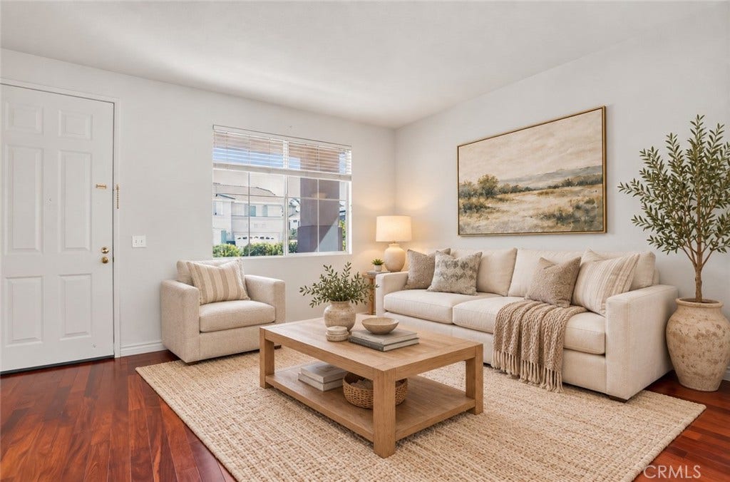 7 Dynasty Court, Irvine, CA 92602 This photo has been virtually staged