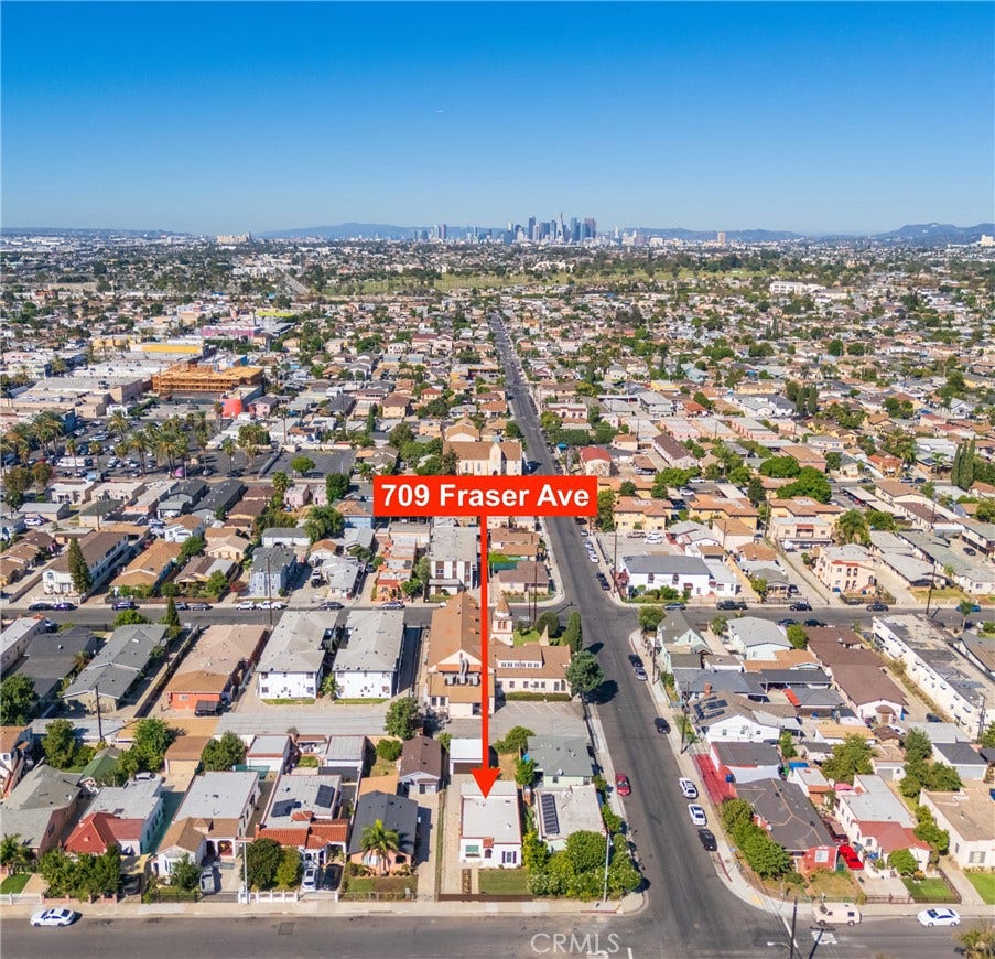 709 Fraser Avenue, Los Angeles, CA 90022 709 Fraser Avenue, Los Angeles, CA 90022