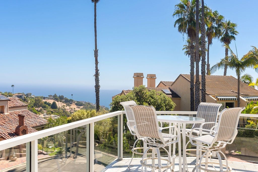 2210 Bridge, Laguna Beach, CA 92651 main house deck view