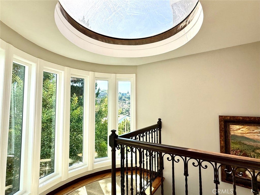 2210 Bridge, Laguna Beach, CA 92651 Staircase to main level