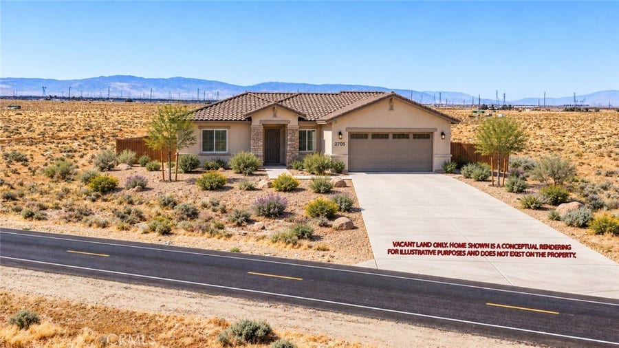 Property photo for 2705 90th Street W, Rosamond, CA