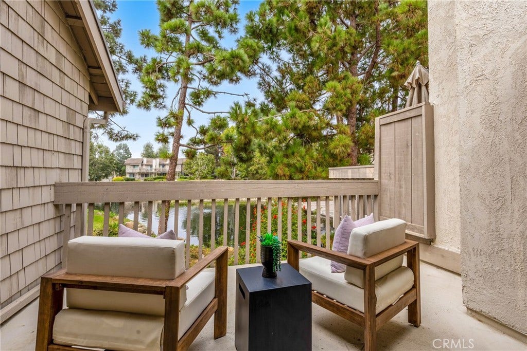 27061 Mill Pond Road, #40, Dana Point, CA 92624 Primary balcony