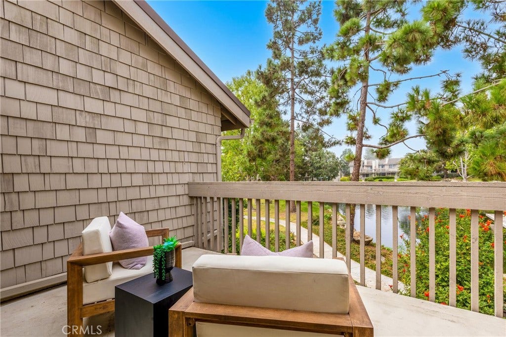 27061 Mill Pond Road, #40, Dana Point, CA 92624 Primary balcony