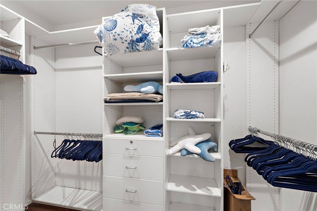 Walk in Closet