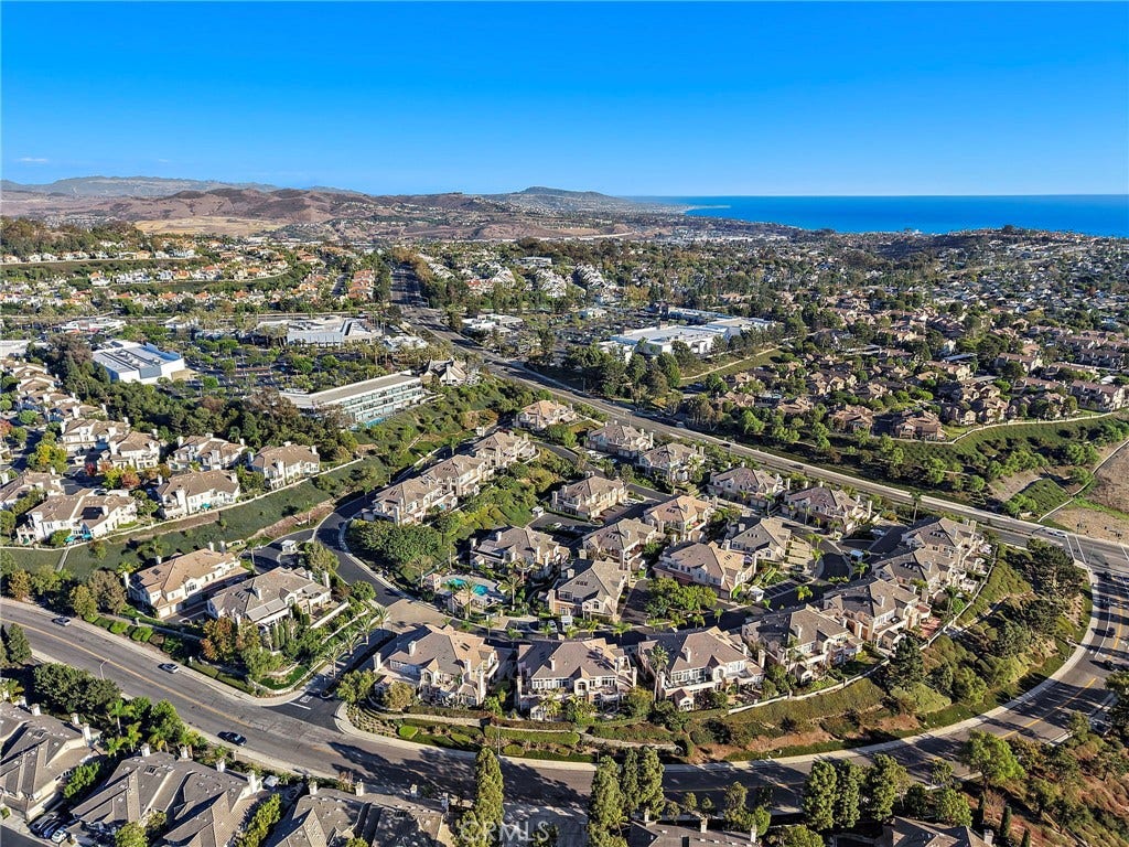 Ocean Ranch Village access through Private Gate at Riviera Community; Monarch Beach in Distance