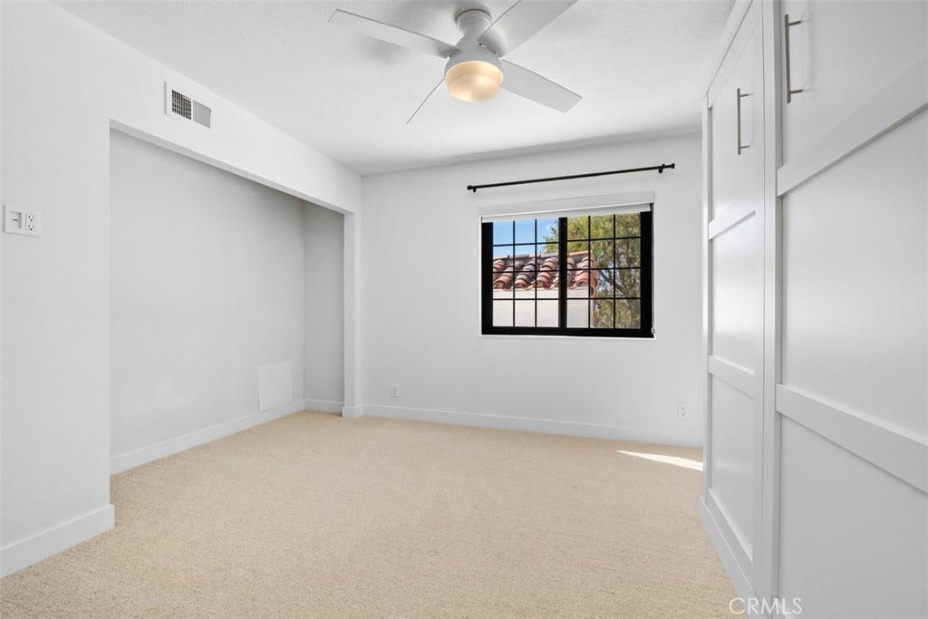 28112 Via Rueda, San Juan Capistrano, CA 92675 4th bedroom/office. Murphy bed included