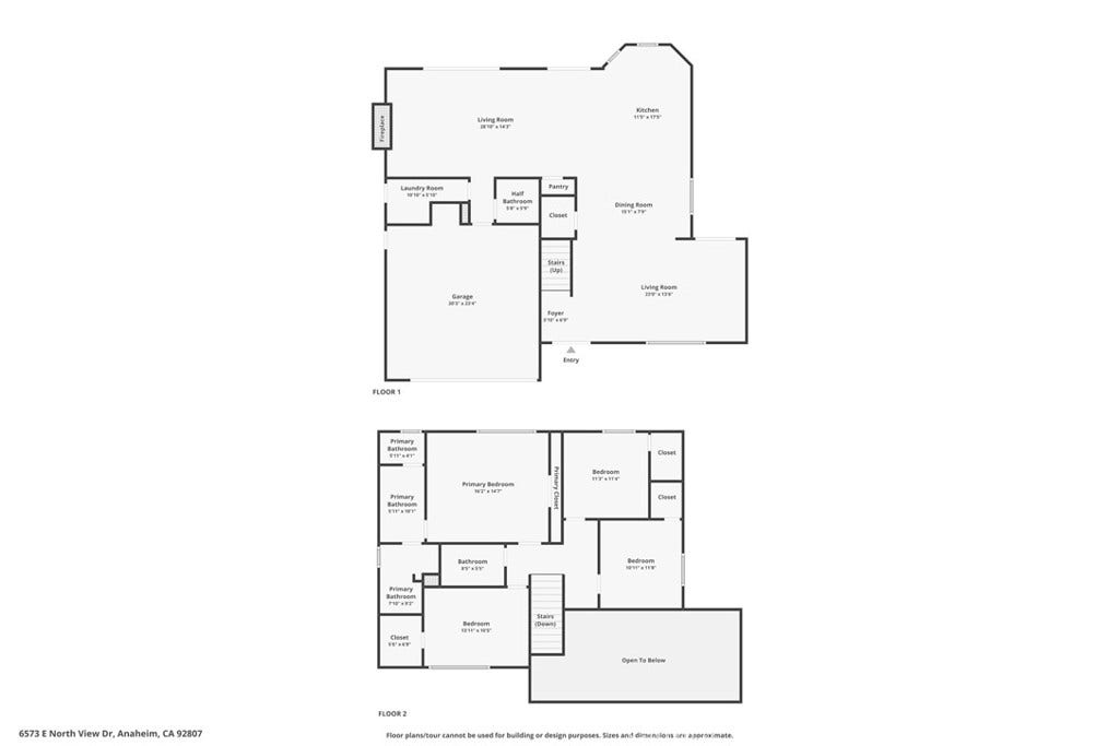 6573 E North View, Anaheim, CA 92807