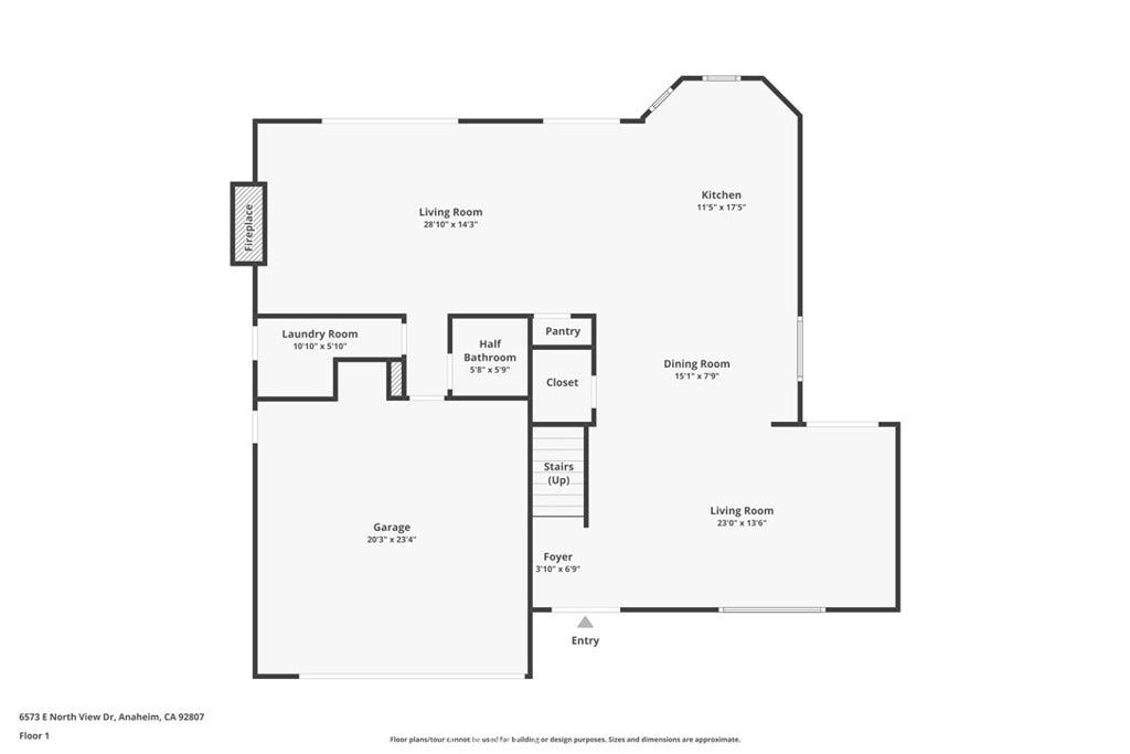 6573 E North View, Anaheim, CA 92807
