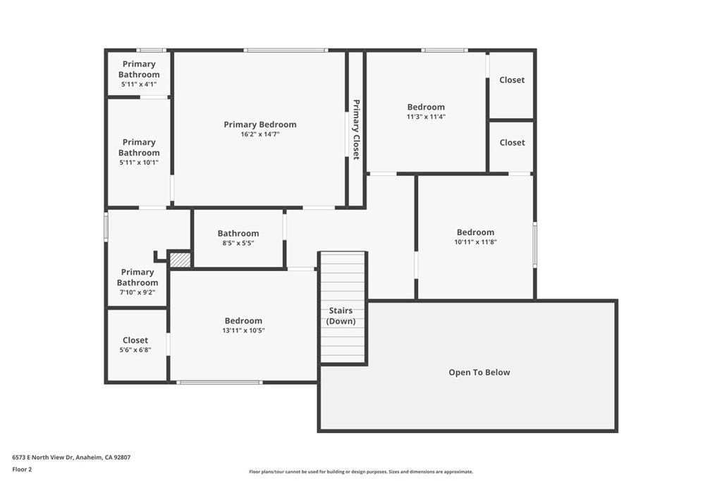 6573 E North View, Anaheim, CA 92807