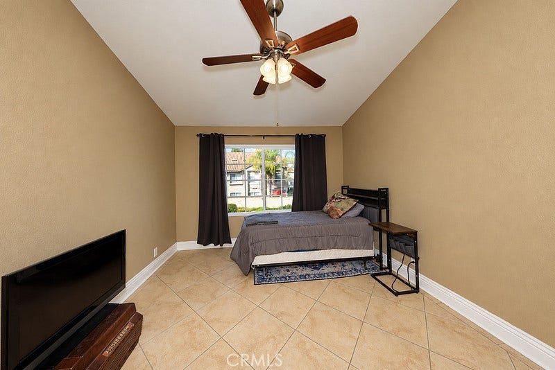 Large Second Bedroom