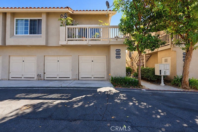 End Unit - Garage is the second one from the right
