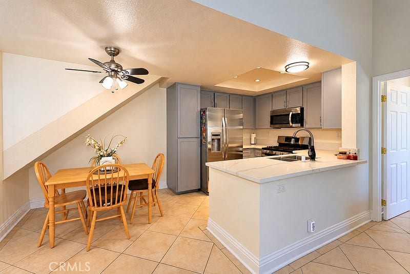 Kitchen from Living Room